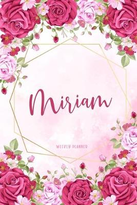 Book cover for Miriam Weekly Planner