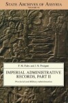 Book cover for Imperial Administrative Records, Part 2