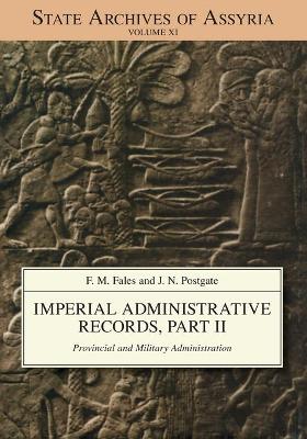 Cover of Imperial Administrative Records, Part 2