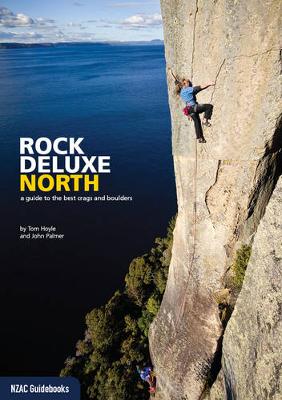 Book cover for Rock Deluxe North: A guide to the best crags & boulders 1st Ed