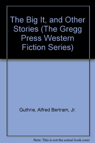 Book cover for The Big It, and Other Stories