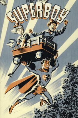 Cover of The Adventures of Superboy