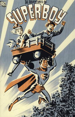 Book cover for The Adventures of Superboy