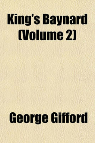 Cover of King's Baynard (Volume 2)