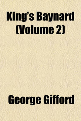 Book cover for King's Baynard (Volume 2)