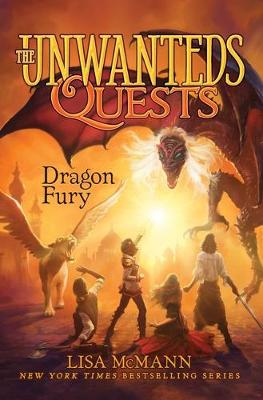 Book cover for Dragon Fury