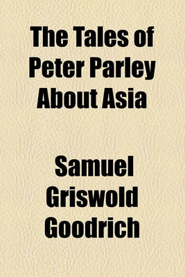 Book cover for The Tales of Peter Parley about Asia