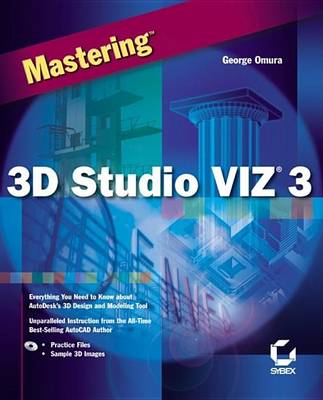 Book cover for Mastering3d Studio Viz3