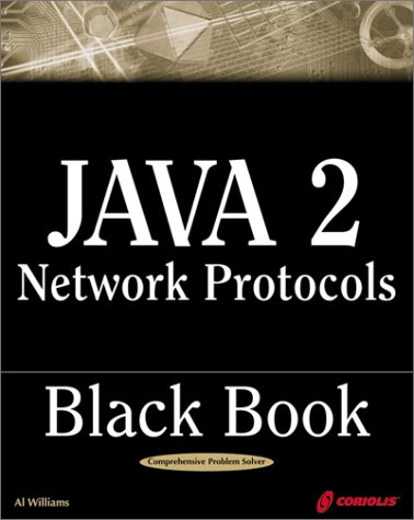 Book cover for Java 2 Network Protocol Black Book