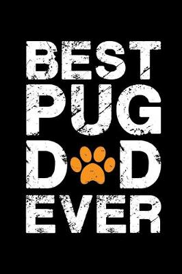 Book cover for Best pug dad ever