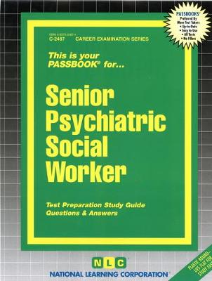 Book cover for Senior Psychiatric Social Worker