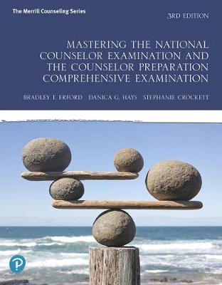 Book cover for Mastering the National Counselor Examination and the Counselor Preparation Comprehensive Examination Plus Enhanced Pearson Etext -- Access Card Package