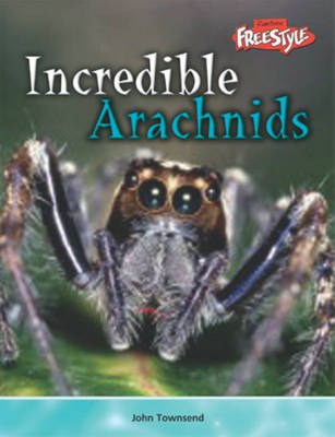 Book cover for Arachnids Paperback