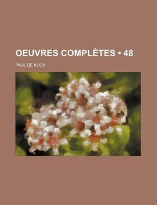 Book cover for Oeuvres Completes (48)