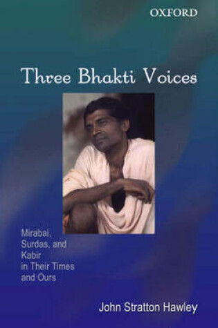 Cover of Three Bhakti Voices