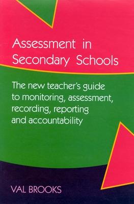 Book cover for Assessment In Secondary Schools