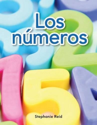 Cover of Los n meros (Numbers) (Spanish Version)