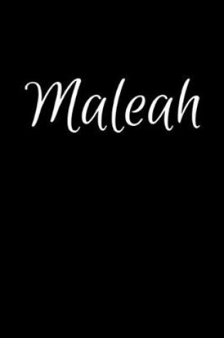 Cover of Maleah