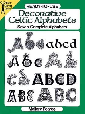 Cover of Ready-to-Use Decorative Celtic Alphabets