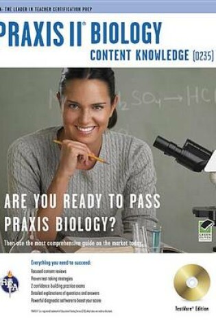 Cover of Praxis II Biology Content Knowledge (0235)