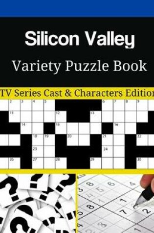 Cover of Silicon Valley Variety Puzzle Book