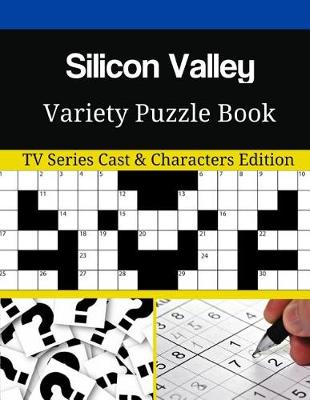 Book cover for Silicon Valley Variety Puzzle Book