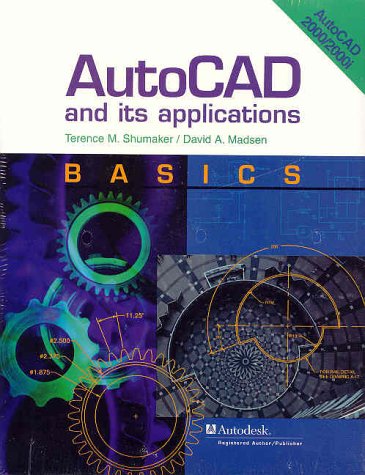 Book cover for AutoCAD and Its Applications 2000i