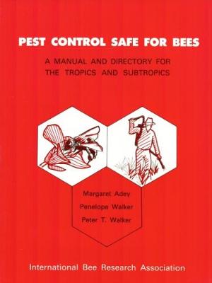 Book cover for Pest Control Safe for Bees