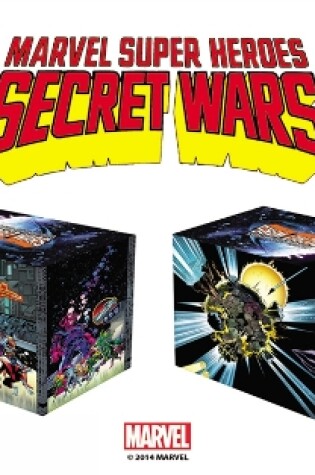 Cover of Marvel Super Heroes Secret Wars: Battleworld Box Set