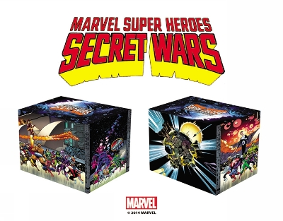 Book cover for Marvel Super Heroes Secret Wars: Battleworld Box Set