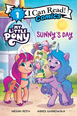 Book cover for My Little Pony: Sunny's Day