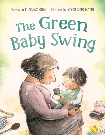 Book cover for The Green Baby Swing
