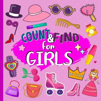 Cover of Count & Find For Girls