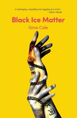 Book cover for Black Ice Matter