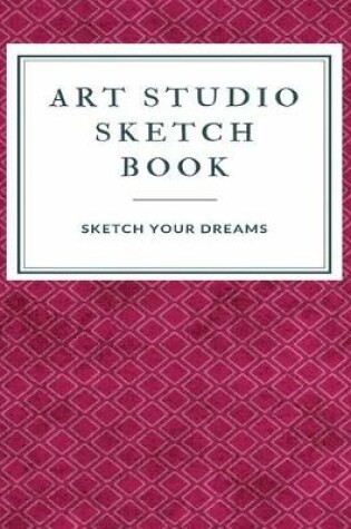 Cover of Art Studio Sketch Book