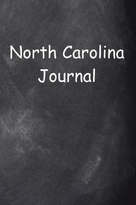 Book cover for North Carolina Journal Chalkboard Design