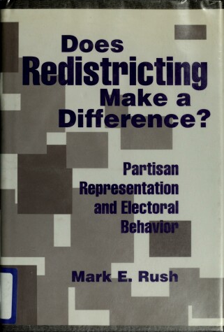 Book cover for Does Redistricting Make a Difference?