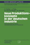 Book cover for Neue Produktionskonzepte in Der Deutschen Industrie