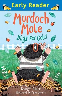 Book cover for Murdoch Mole Digs for Gold