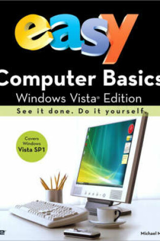 Cover of Easy Computer Basics, Windows Vista Edition