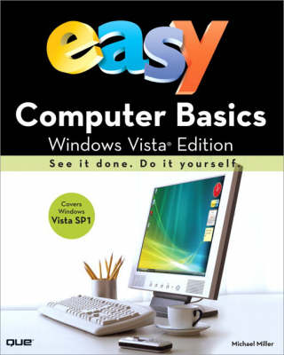 Book cover for Easy Computer Basics, Windows Vista Edition