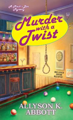 Book cover for Murder With A Twist