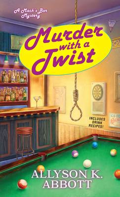 Book cover for Murder With A Twist