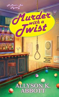 Book cover for Murder with a Twist
