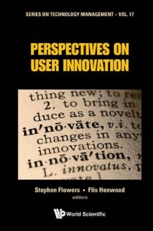 Cover of Perspectives on User Innovation