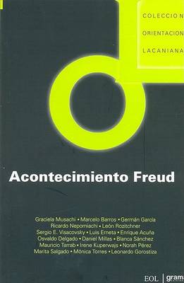 Book cover for Acontecimiento Freud