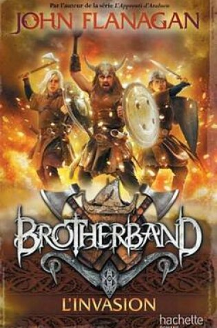 Cover of Brotherband - Tome 2 - L'Invasion