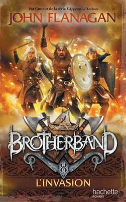 Book cover for Brotherband - Tome 2 - L'Invasion