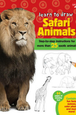 Cover of Safari Animals (Learn to Draw)