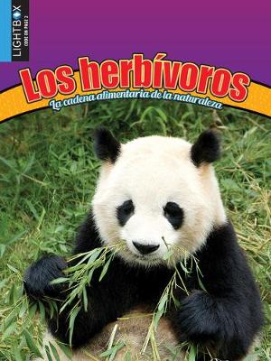 Cover of Los Herb�voros